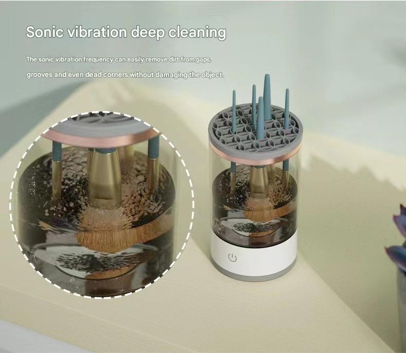 GlamBlender portable Makeup cleaner