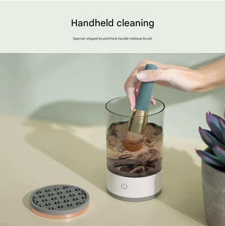 GlamBlender portable Makeup cleaner