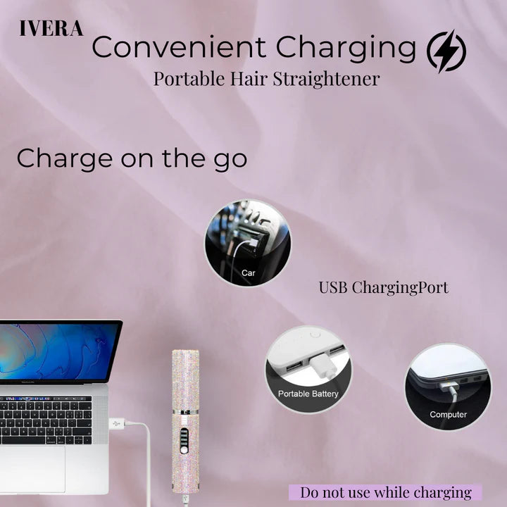 Wireless Hair Straightener