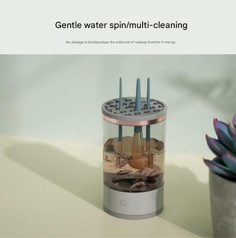 GlamBlender portable Makeup cleaner