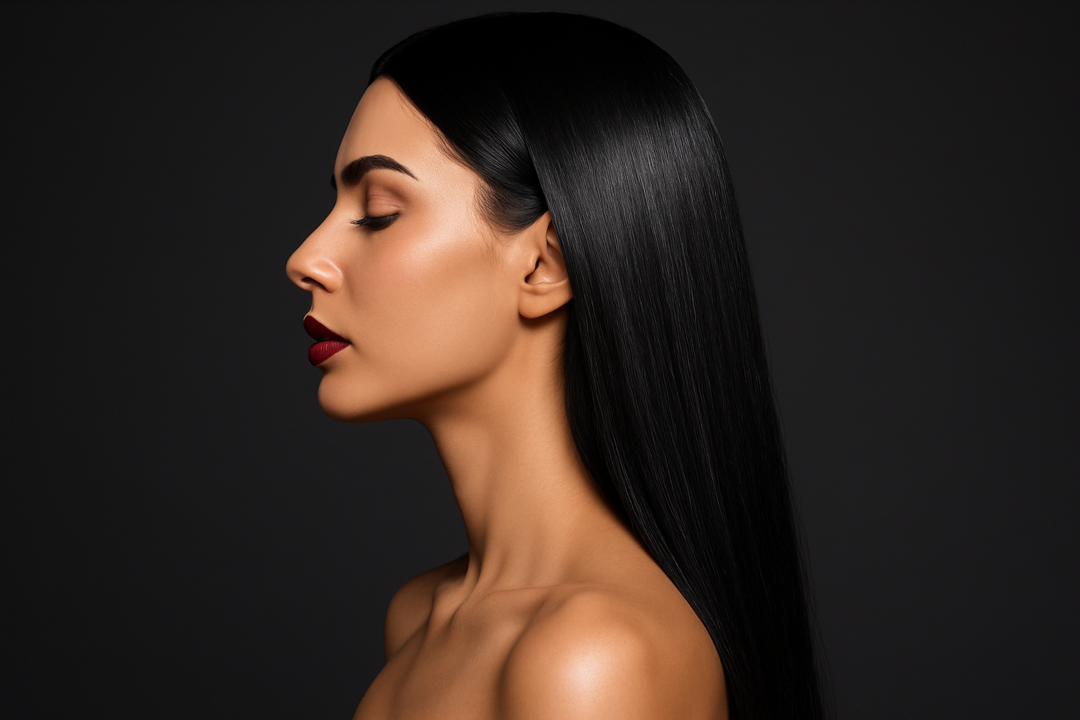 Enhanced hair image 1