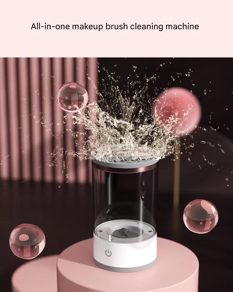 GlamBlender portable Makeup cleaner
