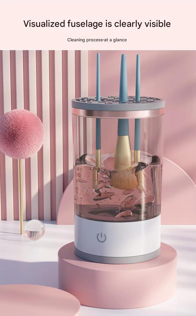 GlamBlender portable Makeup cleaner