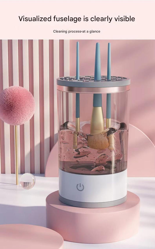 GlamBlender portable Makeup cleaner